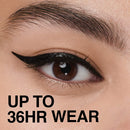 Maybelline TattooStudio Liquid Ink Liner Up To 36HR Wear, Sweat Resistant, Smudge Resistant, No Mess Removal, Longwear Liquid Eyeliner Makeup, Dark Henna Brown, 0.08 fl; oz. Maybelline New York