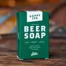 Hoppy IPA BEER SOAP | Cool Guys Gift for Beer Drinkers, Men, Grooming, Father's and Valentine's Day | All Natural + Made in USA | Man Cave Approved Swag Brewery Store