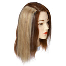 S-noilite 12Inch Clip in Hair Extensions Human Hair One Piece 2 Clips Thick Short Clip in Remy Hair Piece For Women with Thinning Hair Add Hair Volume 17g Dark Blonde S-noilite Store