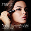 REVITALASH COSMETICS, Double-Ended Volume Set, Eyelash Primer & Mascara, Hypoallergenic & Cruelty Free RevitaLash Cosmetics