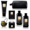 Bath and Body Spa Gift Baskets Set for Men - Sandalwood Amber - 7Pc Full Size Spa Kit in Toiletry Bag - Fathers Day Gifts For Husband, Dad From Wife, Daughter Son, Birthday Gifts For Him Infinity Warehouse