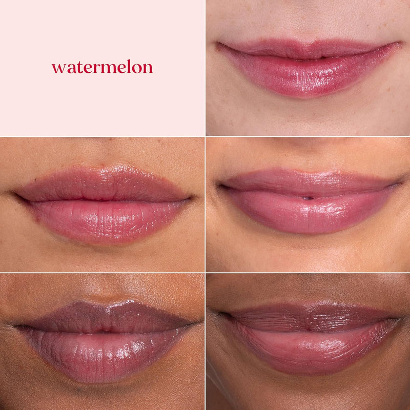 Burt's Bees Lip Shimmer Pink Collection, Tinted Lip Balm Stick, Moisturizing for All Day Hydration with Natural Glowy Pigmented Finish & Buildable Color, 3 Shades; Value Pack, 3 Tubes x 0.09 Oz Infinity Warehouse