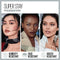 Maybelline Super Stay Full Coverage Liquid Foundation Makeup, Sand Beige, 1 fl. oz. (Packaging May Vary) Maybelline New York