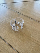 Pony Popper Hair Clip - Tool for a Full, Thick Ponytail – For All Hair Types - Clear Pony Popper
