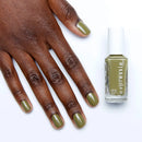 essie expressie Quick-Dry Vegan Nail Polish, Olive Green 320 Precious Cargo-Go!, 0.33 Ounces essie Store