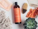 Cove Castile Soap Unscented & Citrus - 2x 1 Liter / 33.8 oz Bundle - Organic Argan, Jojoba, and Hemp Oils Cove