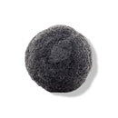 100% PURE Konjac Sponge, Charcoal, Facial Cleansing Brush, Exfoliating Brush for Face, Made with Bamboo Charcoal, Facial Brush for Sensitive Skin - 1 Piece 100% PURE