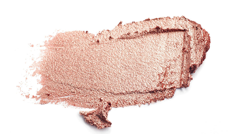 Au Naturale All-Glowing Creme Highlighter Stick in Rose Gold | Made in the USA | Organic | Vegan | Cruelty-free | Cream Au Naturale