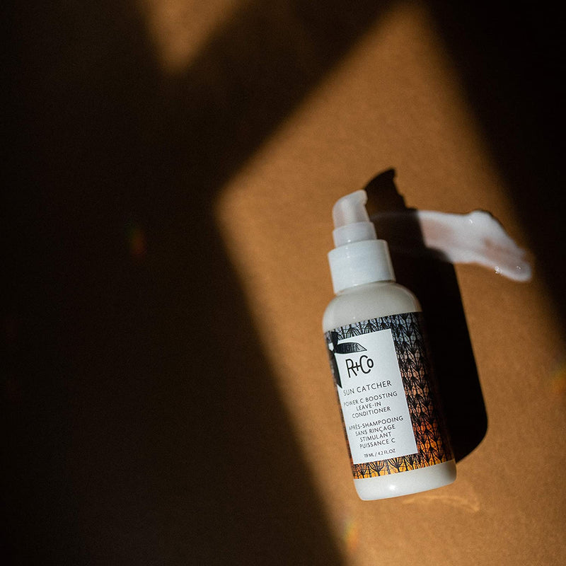 R+Co Sun Catcher Power C Boosting Leave-In Conditioner martinandmark.com