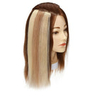 S-noilite Clip in Hair Extensions Human Hair Short Balayage 12Inch One Piece 2 Clips Clip in Remy Hairpiece For Women with Thinning Hair Add Extra Volume 17g Golden Brown/Bleach Blonde S-noilite
