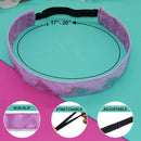 FROG SAC 6 PCS Unicorn Headbands for Girls, Adjustable Non Slip Grosgrain Unicorns Head Band Hair Accessories for Kids, Cute Elastic No Slip Fashion Headband for Little Girl Birthday Party Favors FROG SAC Store