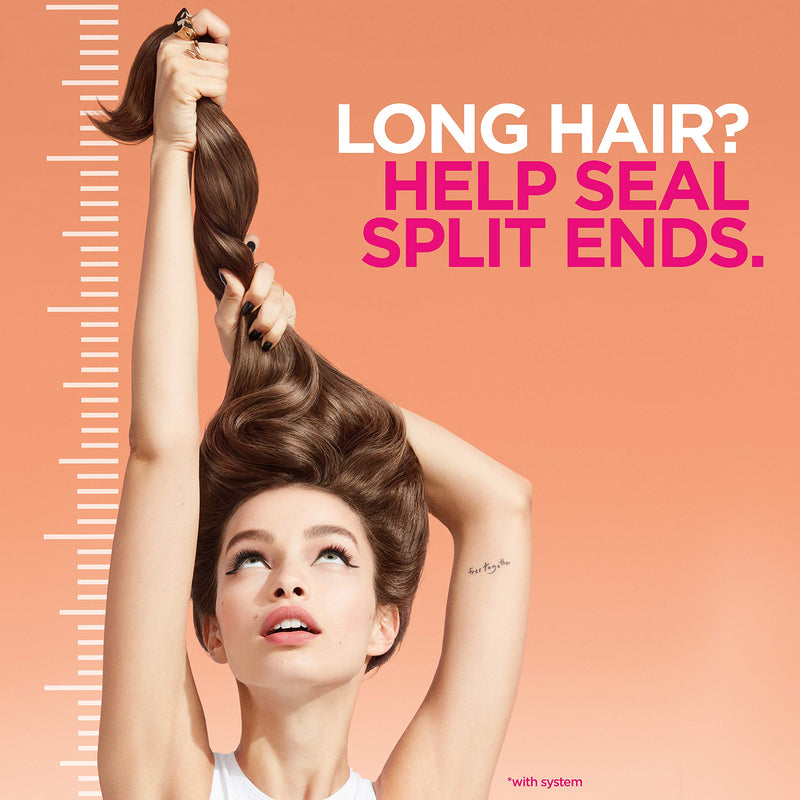 L'Oreal Paris Elvive Dream Lengths Restoring Shampoo with Fine Castor Oil and Vitamins B3 and B5 for Long, Damaged Hair, Visibly Repairs Damage Without Weighdown With System, 12.6 Fl; Oz L'Oreal Paris