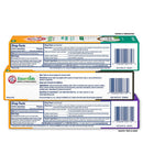 Arm & Hammer Essentials Whiten & Strengthen Fluoride Toothpaste, 4.3 OZ, 4 Pack Arm & Hammer Store