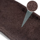 GEX Beauty Flexible Velvet Wig Grip Scarf Head Hair Band Wig Band Adjustable Fastern (Dark Brown) gexworldwide