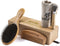 Boar Bristle Hair Brush Set for Women & Men - Wooden Comb & Detangling Hair Brushes for Women Long, Thick, Thin, Fine, Curly & Tangled - Natural Detangler Hairbrush & Comb Stocking Stuffers Gift set Ineffable Care