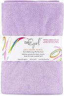 Curly Girl, Extra Large, Microfiber Hair Towel for Curly Hair, Large 44" x 26", Super Absorbent and Quick Drying Hair Towel Curly Girl