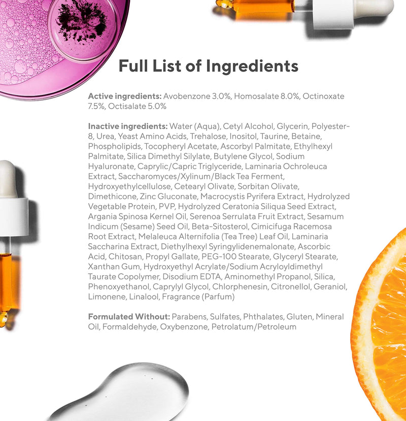 Murad Anti-Aging Moisturizer Broad Spectrum SPF 30 (UPDATED PACKAGING) | Grease-Free Face Moisturizer for Women & Men - Anti-Aging Face Cream with SPF, 1.7 Fl Oz Murad