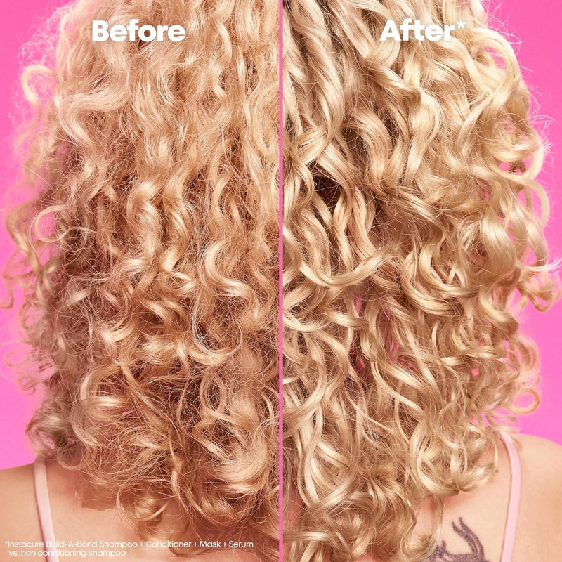 MATRIX Instacure Build-A-Bond Mighty Care Conditioner - Repairs Very Damaged Hair, Strengthens & Softens With Citric Acid & Squalane, Vegan, Sulfate & Paraben Free Infinity Warehouse