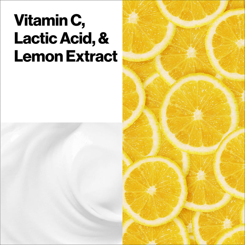 REVLON Prime Plus Makeup & Skincare Primer, Brightening and Skin-Tone Evening, Formulated with Vitamin C and Lactic Acid, 1 oz REVLON