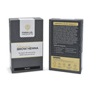 Parallel Products Spot Color Henna Kit - Henna For Hair Tinting, Spot Coloring, & Touch-ups (Dark Brown) PARALLEL PRODUCTS