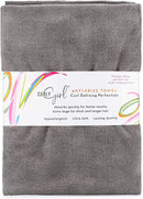 Curly Girl, Curly Hair Towel, Large Microfiber 22" x 39", Super Absorbent Curly Girl