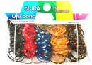 Vivid Colored TPU Hair Elastic Band(pastel-dotted), Colorful, Hair band made in Korea Uni Band