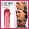 Maybelline Cheek Heat Gel-Cream Blush Makeup, Lightweight, Breathable Feel, Sheer Flush Of Color, Natural-Looking, Dewy Finish, Oil-Free, Fuchsia Spark, 0.27 Fl Oz Maybelline New York