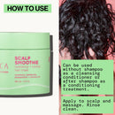 Pacifica Scalp Smoothie Hydrating Scalp Treatment & Leave-On Hair Mask, Cooling Relief for Dry, Flaky, Itchy Scalp & Thinning Hair, Vegan & Cruelty-Free, 6 fl oz Infinity Warehouse