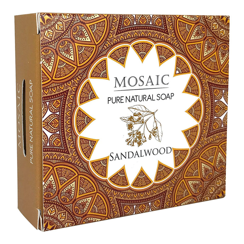 Mosaic All Natural Soaps w/ Organic Ingredients, Shampoo Bar Soap, Vegan Soap, Cold Pressed, Hand Soap, Body Soap Bars for Men, Moisturizing, Soap Bar Gift Set 4.0 oz (PREMIUM 2) AnatoliaDaphne