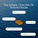 MitoQ Advanced EPA Omega-3 – High-Purity 800mg EPA Fish Oil Supplement | with Vitamin K2, D3, E | Cardiovascular, Brain, Cellular Support | No Fishy Aftertaste | 60 Softgels Infinity Warehouse