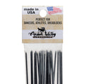 Crinkled Stainless Steel Heavy Duty Snagless Hairpins Pack of 12 Handmade Hair Pin (2 1/2 Inch) AMISH VALLEY PRODUCTS