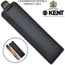 Kent NU22 Handmade All Fine Tooth Pocket Comb for Men, Women and Kids, Hair Comb Straightener for Everyday Grooming Styling Hair, Beard and Mustache, Saw Cut and Hand Polished, Made in England KENT Store