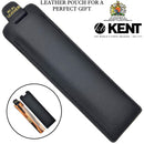 Kent NU22 Handmade All Fine Tooth Pocket Comb for Men, Women and Kids, Hair Comb Straightener for Everyday Grooming Styling Hair, Beard and Mustache, Saw Cut and Hand Polished, Made in England KENT