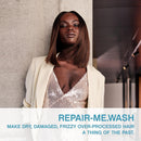KEVIN.MURPHY REPAIR-ME.WASH - Moisturising Hair Repair Shampoo - Hydrating Frizz Control Shampoo - Sulphate & Paraben Free Hair Care - 1 L / 33.8 fl oz Infinity Warehouse