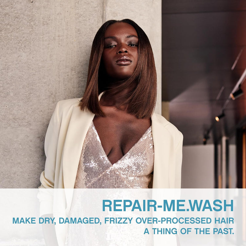KEVIN.MURPHY REPAIR-ME.WASH - Moisturising Hair Repair Shampoo - Hydrating Frizz Control Shampoo - Sulphate & Paraben Free Hair Care - 1 L / 33.8 fl oz Infinity Warehouse