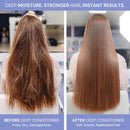 SIMPLY SMOOTH Xtend Keratin Deep Conditioner – Lightweight Hydrating Hair Mask for Dry, Damaged, Color-Treated, Curly, and Keratin-Treated Hair – Frizz Control, Repair, Softness, Shine, 8.5 oz Infinity Warehouse