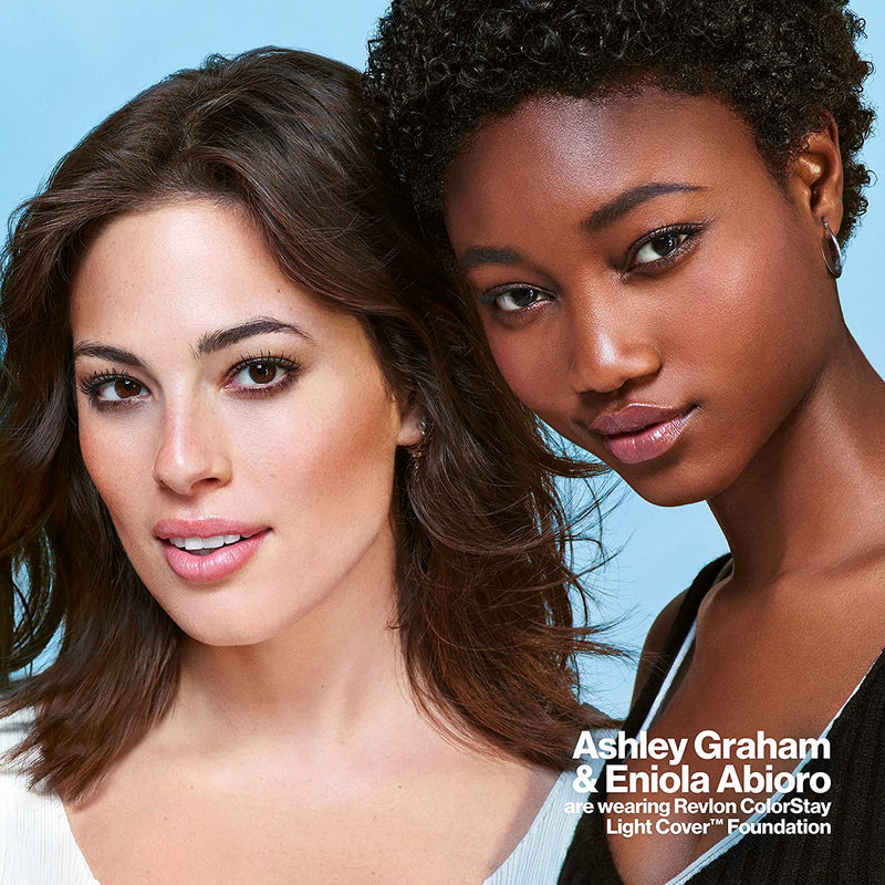 Revlon ColorStay Light Cover Liquid Foundation, Hydrating Longwear Weightless Makeup with SPF 35, Light-Medium Coverage for Blemish, Dark Spots & Uneven Skin Texture, 150 Buff, 1 fl. oz. REVLON Store