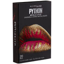 Maybelline New York Lip Studio Python Metallic Lip Makeup Kit, Wild, 0.09 oz. Maybelline New York
