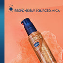 Vaseline Illuminate Me Shimmering Body Oil Created for Melanin Rich Skin Body Oil Illuminates Skin with Finishing Touch of Shimmer for Glowing Skin 3.3 oz Vaseline