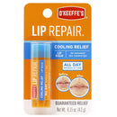 O'Keeffe's Cooling Relief Lip Repair Lip Balm for Dry, Cracked Lips, Stick,, (Pack of 1) O'Keeffe's
