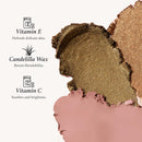 Julep Eyeshadow 101 Crème-to-Powder Waterproof Eyeshadow Stick – Champagne Shimmer – Long-Lasting, Crease-Proof, Medium Golden-Beige Shimmer Cream Eyeshadow with Built-in Smudger - Infinity Warehouse