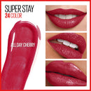Maybelline New York Superstay 24, 2-step Lipcolor, All Day Cherry 015 Maybelline New York