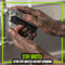 Grip Clean | Hand Cleaner for Auto Mechanics - Heavy Duty Pumice Soap, All Natural & Dirt Infused w/Stiff Bristle Fingernail Scrub Brush for Men & Mechanics Grip Clean