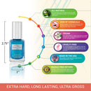 Karma Organic Natural Nail Polish-Non-Toxic Nail Art, Vegan and Cruelty-Free Nail Paint (Sea of Love) karma organic