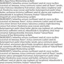 Burt's Bees Lip Balm - Berry Agua Fresca, Dragonfruit Lemon, Coconut & Pear, Tropical Pineapple Pack, With Beeswax, Tint-Free, Natural Origin Lip Treatment, 4 Tubes, 0.15 oz. Infinity Warehouse