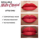 L'Oreal Paris Infallible Matte Lip Crayon, Little Chili (Packaging May Vary) L'Oreal Paris