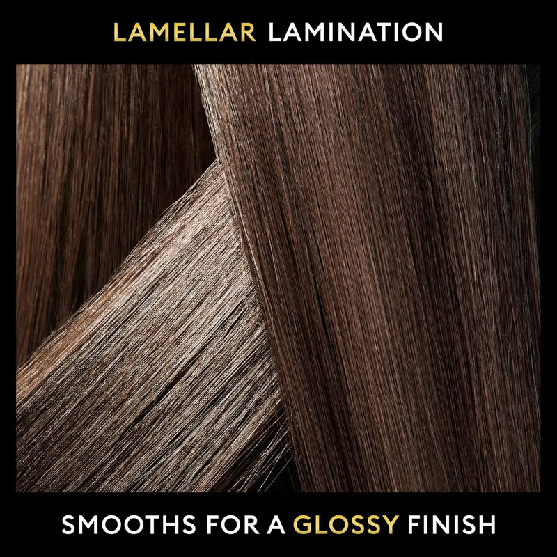 TRESemmé Lamellar Gloss Shampoo, Conditioner and Shine Spray for Brilliant Gloss & Sleek Finish Ultimate Shine with Heat Protection, 3 pack Infinity Warehouse