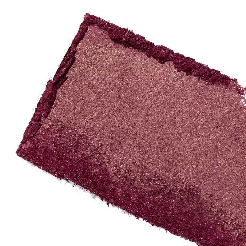 Honest Beauty Lit Powder Blush, Femme | Deep Mauve w/ Gold Shimmer | EWG Certified + Dermatologist & Physician tested & Vegan + Cruelty free| 0.14 oz. Honest Beauty
