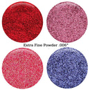 GLITTIES - Obsession - Cosmetic Grade Extra Fine (.006") Loose Glitter Powder Safe for Skin! Perfect for Makeup, Body Tattoos, Face, Hair, Lips, Soap, Lotion, Nail Art - (10 Gram Jar) Glitties