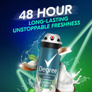DEGREE Men Antiperspirant Deodorant Spray Coconut & Mint 48-Hour Protection,3.8 Ounce, 3 Count DEGREE Store